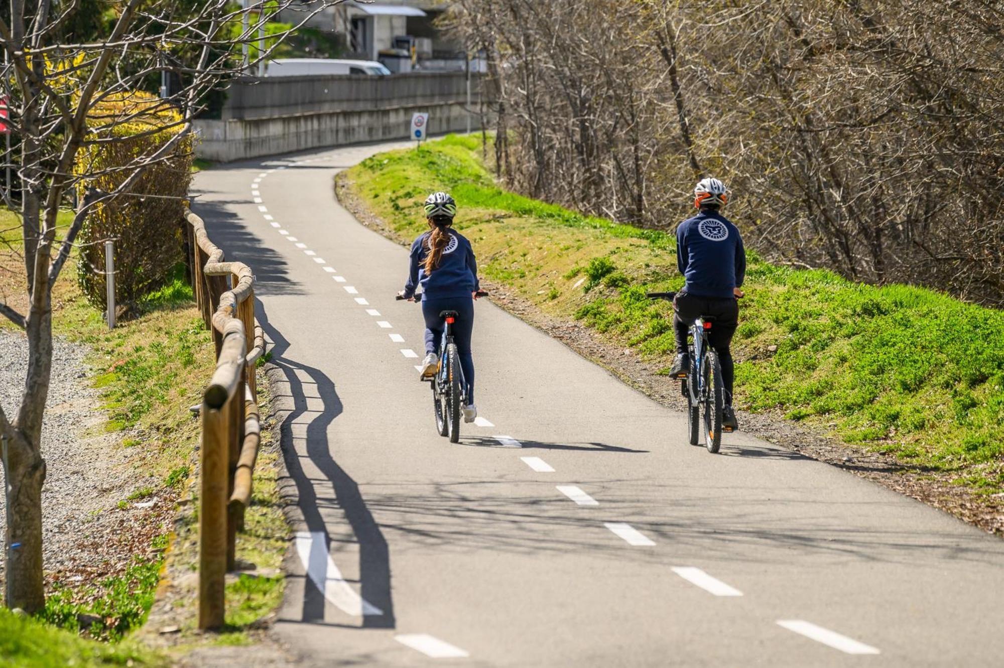 Le Lion Apartments - Bike & Ski 아오스타 외부 사진